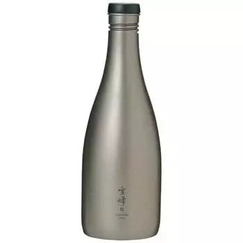 посуда Snow Peak бутылка для сакэ Titanium TW 540