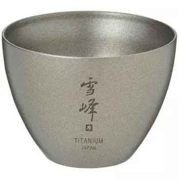 Посуда Snow Peak Чашка для сакэ титановая 55 мл Tw 020