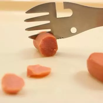 Посуда Столовые приборы из нержавеющей стали для пикника. Полная столовая посуда Походная посуда Кофе и чай Посуда для приготовления пищи Посуда для отдыха на природе Многофункциональная