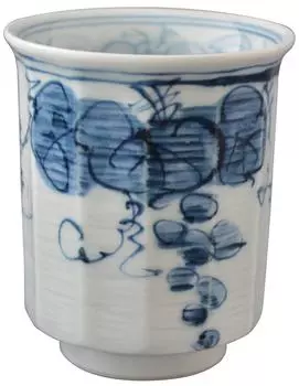 Посуда Татезандо Хасами, печь для обжига Иссэй, легкая чайная чашка Найгабудо, синяя (Очень большой) синий