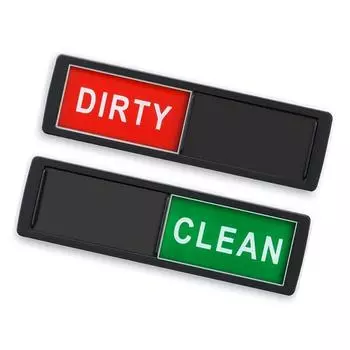 Посудомоечная машина Чистый Грязный магнит Знак Без царапин Сильный магнит 2 Двусторонний Грязный Чистый Посудомоечная машина Магнитная крышка