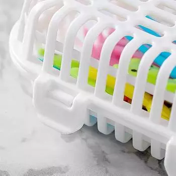 Посудомоечная машина Корзина для чистки специальных мелких предметов Кухонные принадлежности Аксессуары Для замачивания