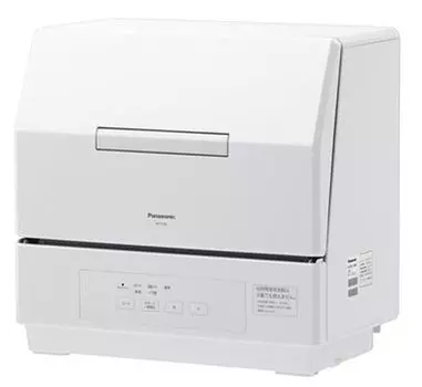 Посудомоечная машина Panasonic с сушкой Дезинфицирует посуду одновременно с мытьем Дезинфицирующая функция Stream Wash (белый) NP-TCR5-W