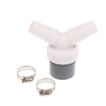 Посудомоечная машина Стиральная машина Сливной адаптер Тройник Двойник Переходник Сливной удлинитель Шланговый соединитель