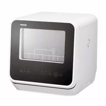 Посудомоечная машина Toshiba DWS-22A, посудомоечная машина с сушкой, не требует сборки, маленькая, танкового типа, курс дезинфекции