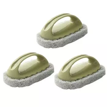 Pot Brush Non-oil Long Handle Cleaning Brush Dish Brush Household Kitchen Tools Multifunctional Dish Brush Pot Brush Artifact