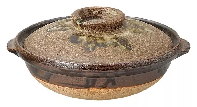 Pot Earthenware Pot x H13cm Arita Ware Karatsu Nagashi 8 Ale-net 24 No.