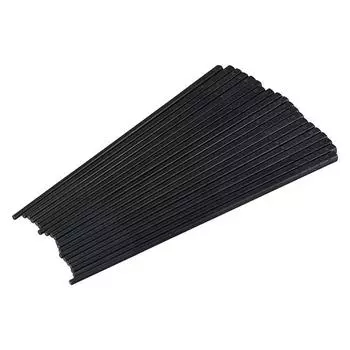 Pot Eating Household Non-Slip Black Kitchen Tableware Sushi Food Cherry Flower Japanese Chopsticks чёрный