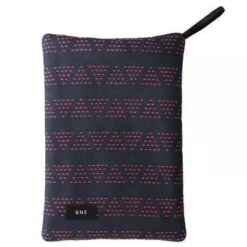 Pot Holder Embroidered Made in Japanese Pot Staub with Day Cooking Pot Navy &NE Mittens, Red, Japan, Holder, Mitten, Kitchen, Loop, String, 2-way,