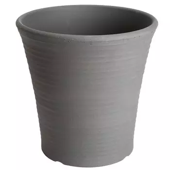 Pot Mikawa Ware KANEYOSHI in Domestic Ceramic Flower Pot Orchid Old Style Ware 8 [Made Japan/Reliable Quality] No.