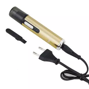 Potabal электрическая машинка для удаления волос, носа, ушей и лица, машинка для удаления волос, инструмент для удаления волос золотой