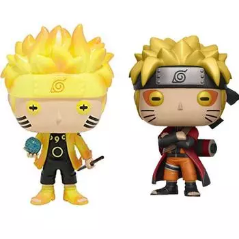 POTAN Наруто Фигурки Игрушки Модель Кукла Деревянный лист Страна Огня Коллекция Модель ПВХ Фигурку 186 # Naruto Liudao Naruto