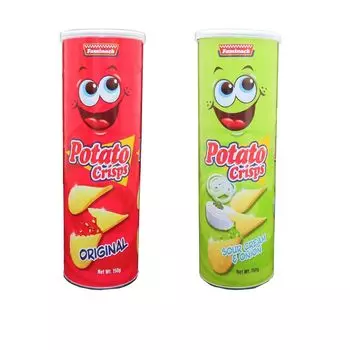 Potato Crisp Original Sour Cream 2 types assortment Total 14 pieces