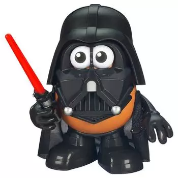 Potato Darth Vader Star Wars [Mr. Head]