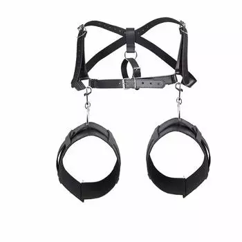 POTATO Restraints Товары для взрослых Кандалы для ног Наручники Товары для взрослых Безболезненные товары SM Товары для женщин Ограничение Тренировки SM Косплей SM Игровые ограничения SM Пояс