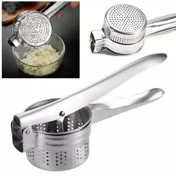 Potato Ricer with Ergonomic Handle Sweet Potato Masher Heavy Duty Potato Ricer Press and Mash Kitchen Gadget for Mashed Potatoes