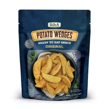 Potato Wedge Snack Original Flavor DJ&A