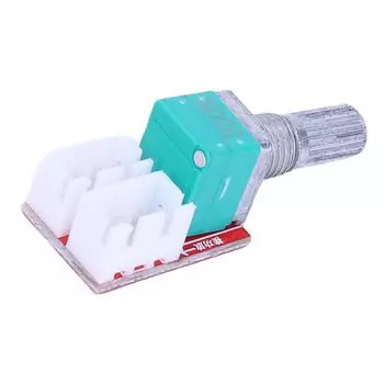 Потенциометр громкости с 300-миллиметровым экранированным проводом DIY Audio Power Amplifier Board DE