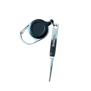 Потеря катушки для гольфа может храниться в футляре для мячей для гольфа или в кармане системы вилки, типа, предотвращения, [поддерживается счет-фактура]