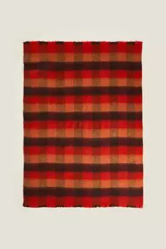 ПОТЕРТОЕ ОДЕЯЛО В Клетку