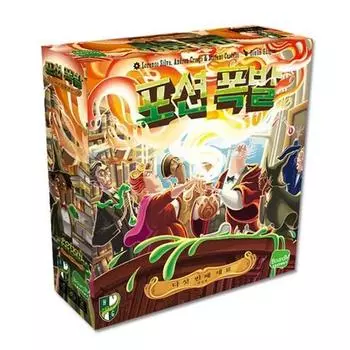 Potion Explosion Fifth Ingredient, популярная корейская игра