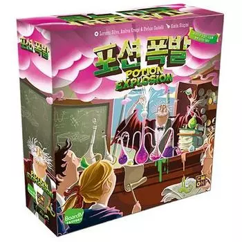Potion explosion Korean version, popular Korean game