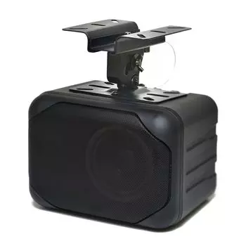 Потолочная акустическая система Ausumi Electric MASSIVE с низким сопротивлением AV-635MPLB чёрный