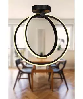 Потолочная люстра Lucia Led Black