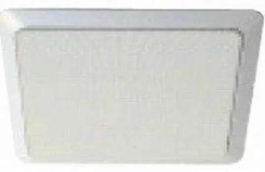 Потолочная панель динамика с пружинным фиксатором Panasonic, перфорированная алюминием