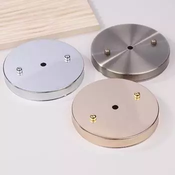 Потолочная розетка 150 мм, потолочный балдахин 15 см, железная потолочная пластина, металлическое основание лампы, современный подвесной светильник, потолочный светильник, круглое основание лампы своими руками