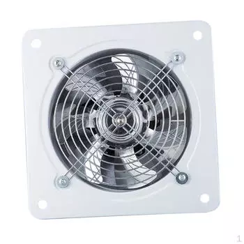 Потолочное настенное крепление для ванной комнаты, 6-дюймовое вентиляционное отверстие, вытяжной туалет, ванна - белый, 150 мм