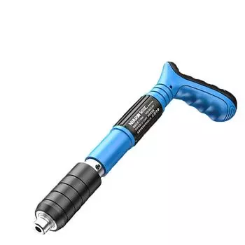 Потолочный глушитель для ногтей, деревообрабатывающее украшение, встроенный настенный крепеж для гвоздей One Size синий