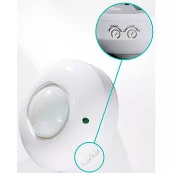 Потолочный интеллектуальный инфракрасный датчик движения, контроллер с регулируемой задержкой, бытовой датчик