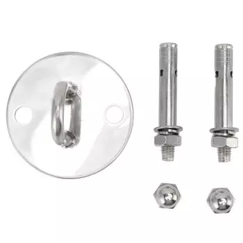 Потолочный крючок из нержавеющей стали U-образный потолочный кронштейн для крепления гамака для дорожек бассейна