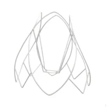 Потолочный светильник, абажур, каркас лампы, стильная подвеска своими руками для C 25cmx15cmx9cm