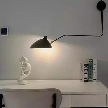 Потолочный светильник Dancing Claws Персонализированный выставочный зал Duckbill Креативная люстра Iron Art Bed and Breakfast Spider