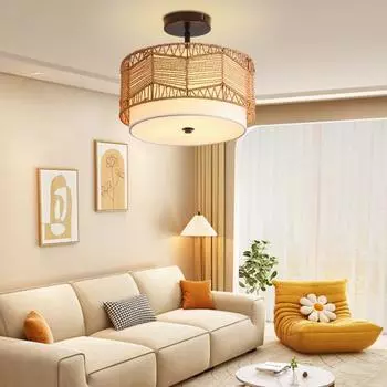 Потолочный светильник для скрытого монтажа, защита глаз от мерцания, простая установка, универсальный, креативный