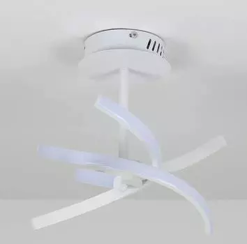 Потолочный светильник из алюминиевой трубки, светодиодный потолочный светильник, белый теплый свет для гостиной, спальни, ресторана, отеля