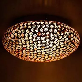 Потолочный светильник, кремовый