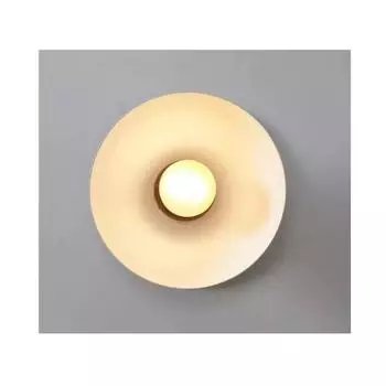 Потолочный светильник на 1 лампу, современный, из необработанной латуни, туалетный светильник, люстра для кухни Sputnik