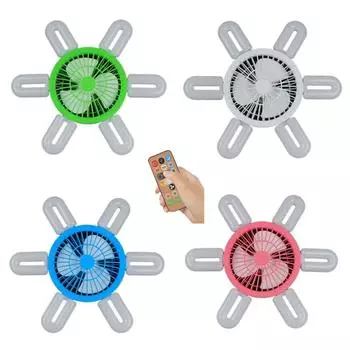 Потолочный светильник Потолочный вентилятор Светодиодная лампа Потолочный вентилятор Светодиодный потолочный светильник для гаража Освещение для мастерской Пластиковая текстура Комплект вентиляторов 60w белый