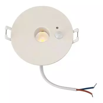 Потолочный светильник с датчиком движения PIR 9 Вт 4000 К, светодиодный, энергосберегающий, круглый, встраиваемый светильник для прихожей