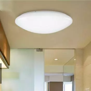 Потолочный светильник Sanxiong Aurora, светодиодный светильник для прохода, потолочный светильник для гостиной, потолочный светильник для спальни, освещение балкона, украшение 6000K&4.5W-195x75mm белый