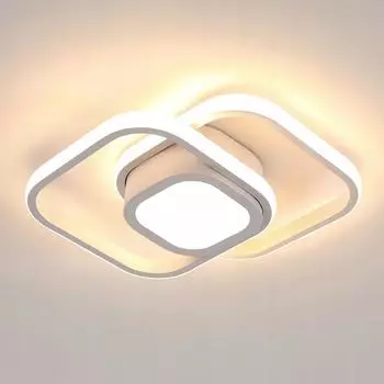 Потолочный светильник SENQIU Потолочный светодиодный светильник для гостиной Белый 3000k Modern Lights