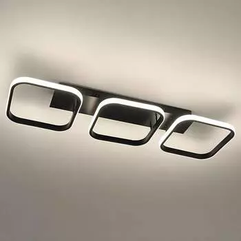 Потолочный светильник SENQIU Современный светодиодный потолочный светильник мощностью 45 Вт. Подходит для гостиной, спальни, столовой, коридора. Естественный свет 4000K.