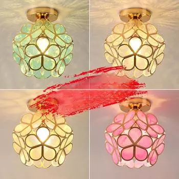 Потолочный светильник, современная люстра для спальни, гостиной, столовой, комнатный светильник, коридор, домашний балкон no bulb