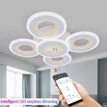 потолочный светильник современный спальня комнатные лампы украшение дома Светильник Люстра для кухни освещение для гостиной