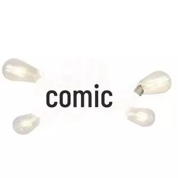 Потолочный светильник в скандинавском стиле: Современное, простое и стильное дополнение к вашему дому или ресторану. 4 heads чёрный