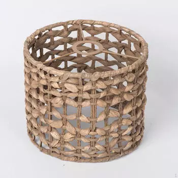 Потолочный вентилятор, крышка лампочки, абажур ручной работы для спальни, столовой, кафе чёрный