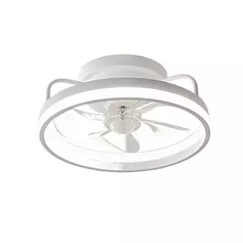 Потолочный вентилятор с пультом управления 2 в 1 Подвесной вентилятор со светодиодной подсветкой\ Электрический беспроводной вентилятор Ванная комната